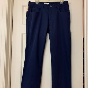 Peter Millar Crown eb66 Sport Golf Pants Sz 33x32